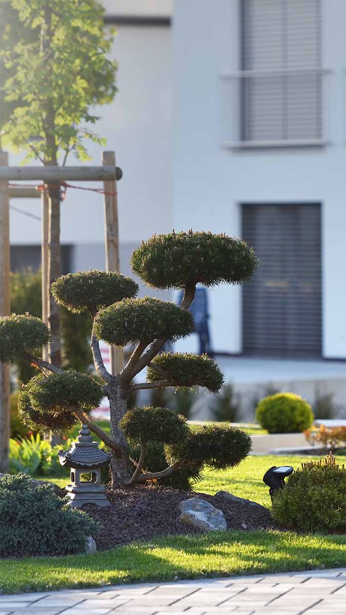 Gartengestaltung